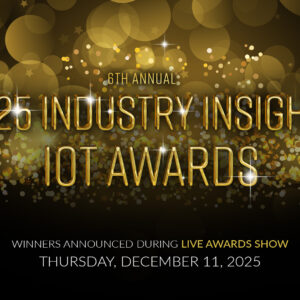 Industry Insights IoT Awards 2025 Ceremony Pass