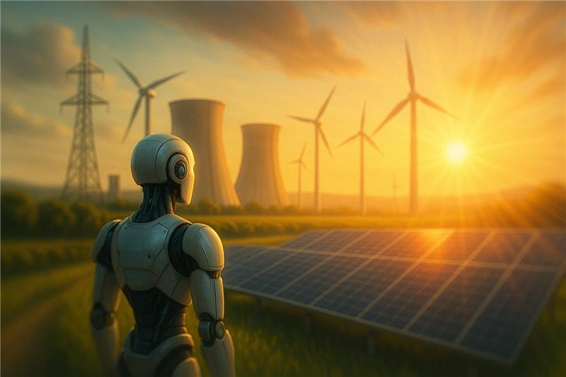 ai robot in energy power
